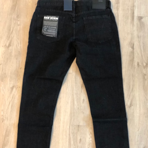 Men’s raw denim jeans - Picture 2 of 4